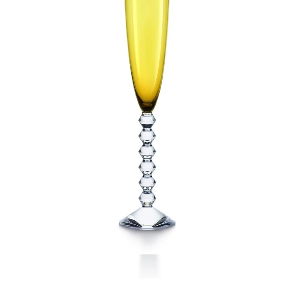 Vessière Cristaux Verre À Pied|Art De La Table|Véga flutissimo baccarat