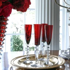 Vessière Cristaux Art De La Table|Coffrets Verres Cristal|Véga flutissimo rouge x2 baccarat