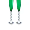 Vessière Cristaux Art De La Table|Verre À Pied|Véga flutissimo vert x2 baccarat