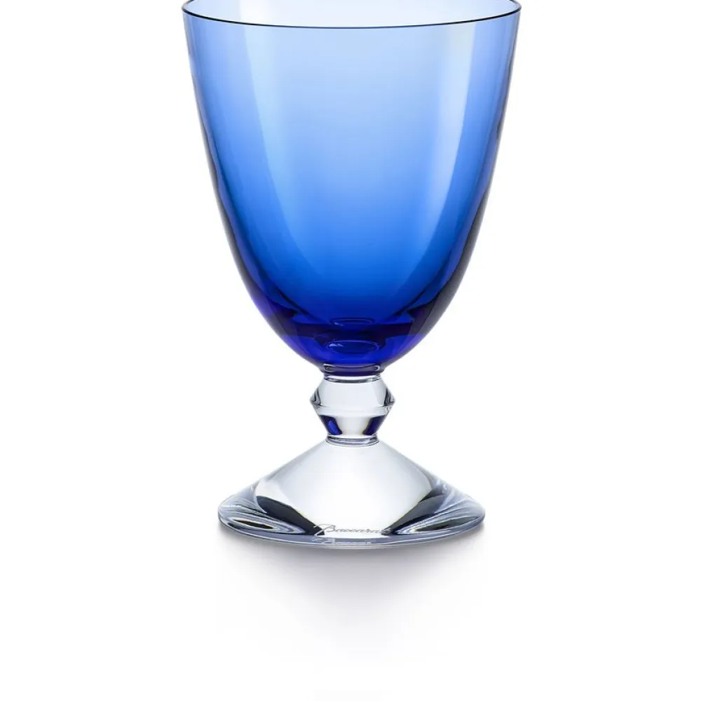 Vessière Cristaux Verre À Vin|Verre En Cristal Taillé|Véga verre bas baccarat