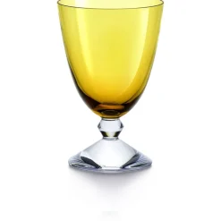Vessière Cristaux Verre À Vin|Verre En Cristal Taillé|Véga verre bas baccarat