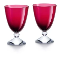 Vessière Cristaux Art De La Table|Coffrets Verres Cristal|Véga verre bas x2 baccarat