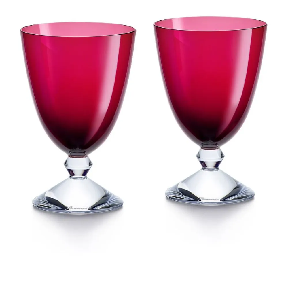 Vessière Cristaux Art De La Table|Coffrets Verres Cristal|Véga verre bas x2 baccarat