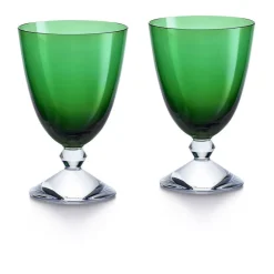 Vessière Cristaux Art De La Table|Coffrets Verres Cristal|Véga verre bas x2 baccarat