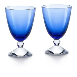 Vessière Cristaux Art De La Table|Verre En Cristal Uni|Véga verre bas x2 baccarat