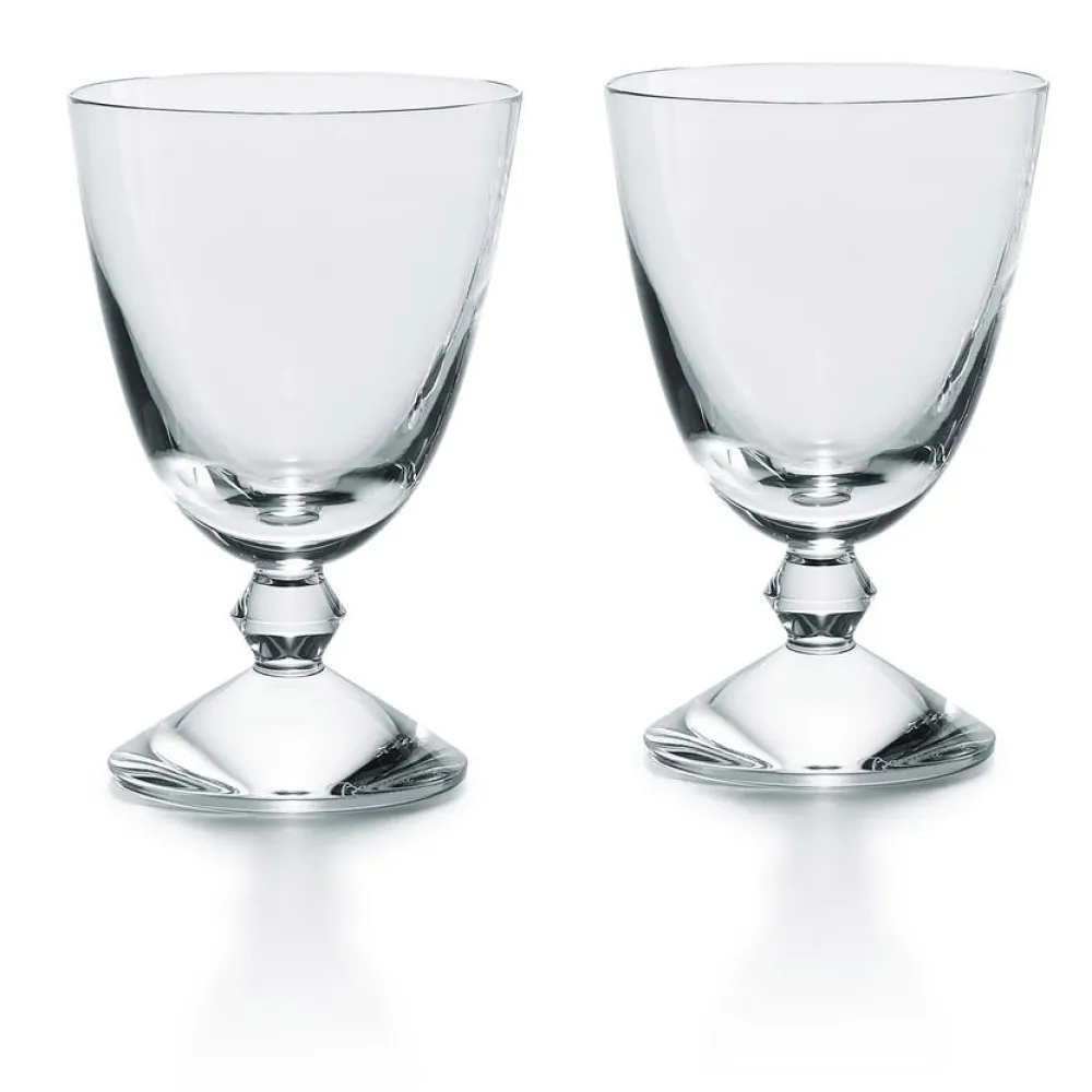 Vessière Cristaux Art De La Table|Coffrets Verres Cristal|Véga verre bas x2 baccarat