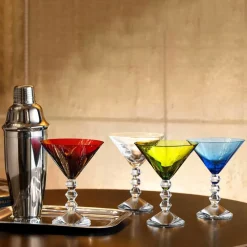 Vessière Cristaux Art De La Table|Coffrets Verres Cristal|Véga verre martini x2 baccarat