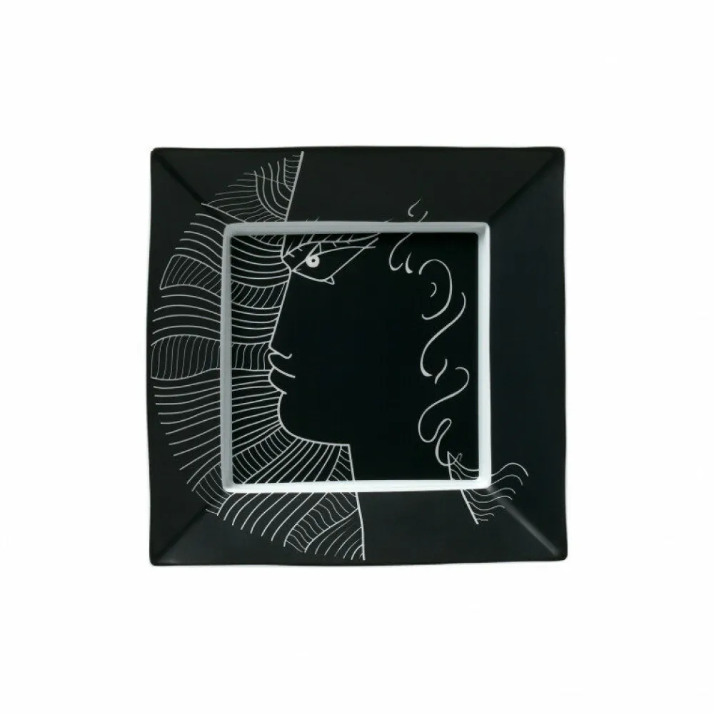 Vessière Cristaux Plateau & Coupe|Coupelles Cristal|Vide-poche 17 cm Le Gabier de Vigie Jean Cocteau Raynaud