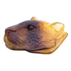 Vessière Cristaux Bestiaire|Animaux Cristal|Vide-poches léopard daum
