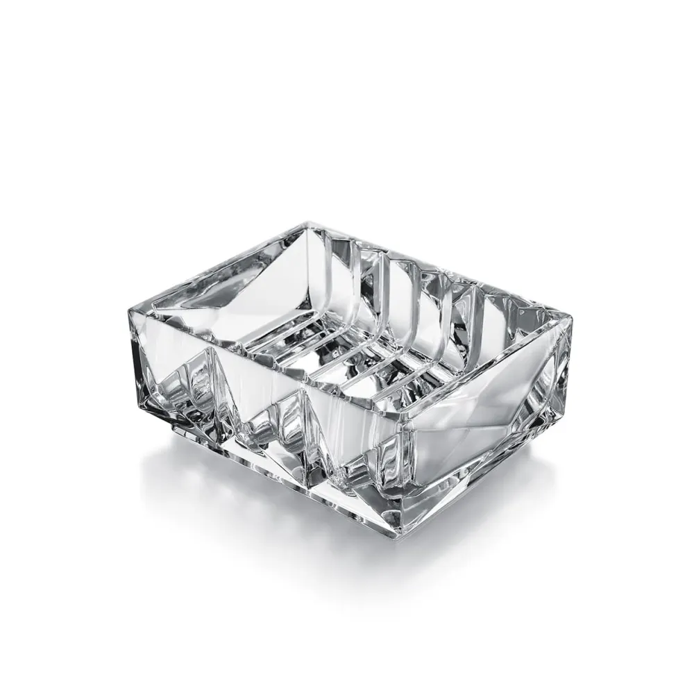 Vessière Cristaux Coupelles Cristal|Vide-Poches Cristal|Vide-poches louxor Baccarat