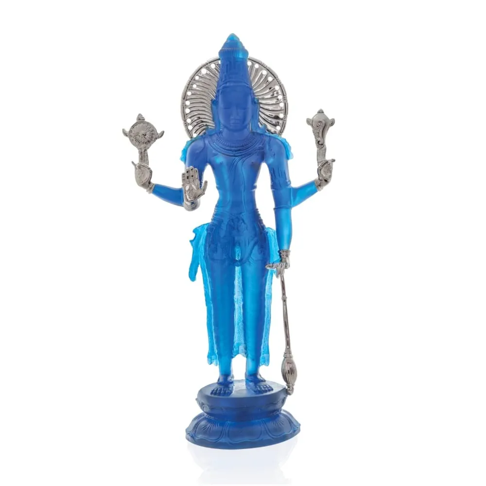 Vessière Cristaux Editions D’Art|Symboles Religieux Cristal|Vishnu xl daum 88 ex
