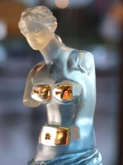Vessière Cristaux Editions D’Art|Éditions D’Art Cristal|Vénus aux tiroirs de dali pour daum