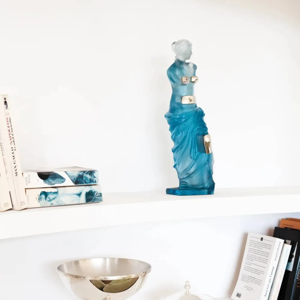 Vessière Cristaux Editions D’Art|Éditions D’Art Cristal|Vénus aux tiroirs de dali pour daum