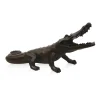 Vessière Cristaux Editions D’Art|Bestiaire|Wild crocodile noir orlinski Daum