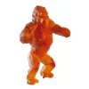 Vessière Cristaux Editions D’Art|Bestiaire|Wild kong ambre orlinski daum