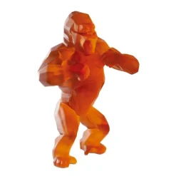 Vessière Cristaux Editions D’Art|Bestiaire|Wild kong ambre orlinski daum