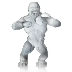 Vessière Cristaux Editions D’Art|Bestiaire|Wild kong blanc orlinski daum