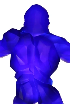 Vessière Cristaux Editions D’Art|Bestiaire|Wild kong bleu orlinski daum