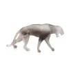 Vessière Cristaux Éditions D’Art Cristal|Animaux Cristal|Wild panther grise orlinski pm daum