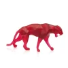 Vessière Cristaux Bestiaire|Editions D’Art|Wild panther rouge orlinski pm daum