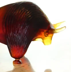Vessière Cristaux Animaux Cristal|Bestiaire|Zébu daum par xavier carnoy