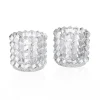 Vessière Cristaux Coupes, Coupelles Et Photophores|Photophores, Bougeoirs Cristal|Zig Zag photophore x2 Baccarat