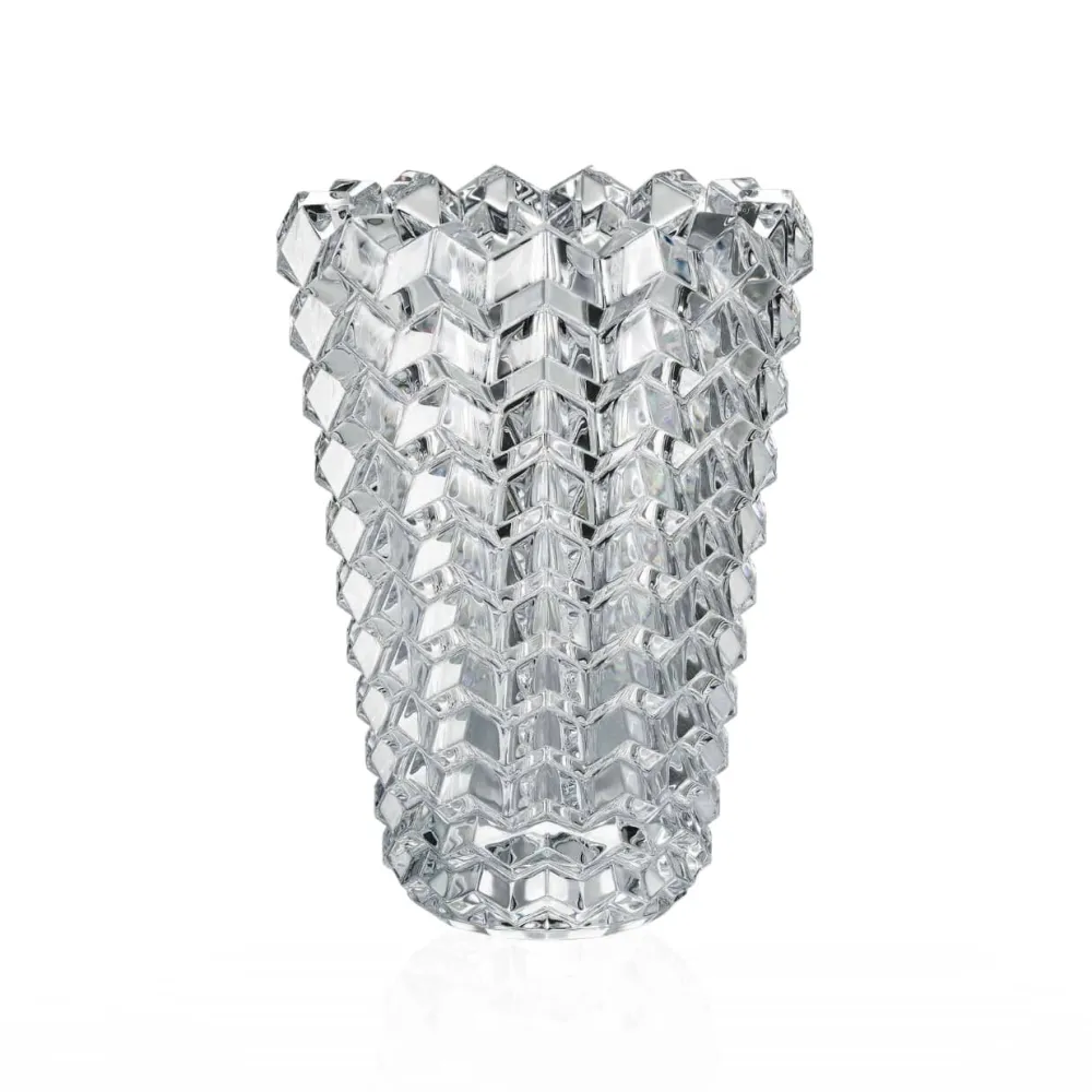 Vessière Cristaux Vases|Zig Zag vase Baccarat