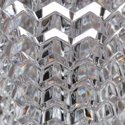Vessière Cristaux Vases|Zig Zag vase Baccarat