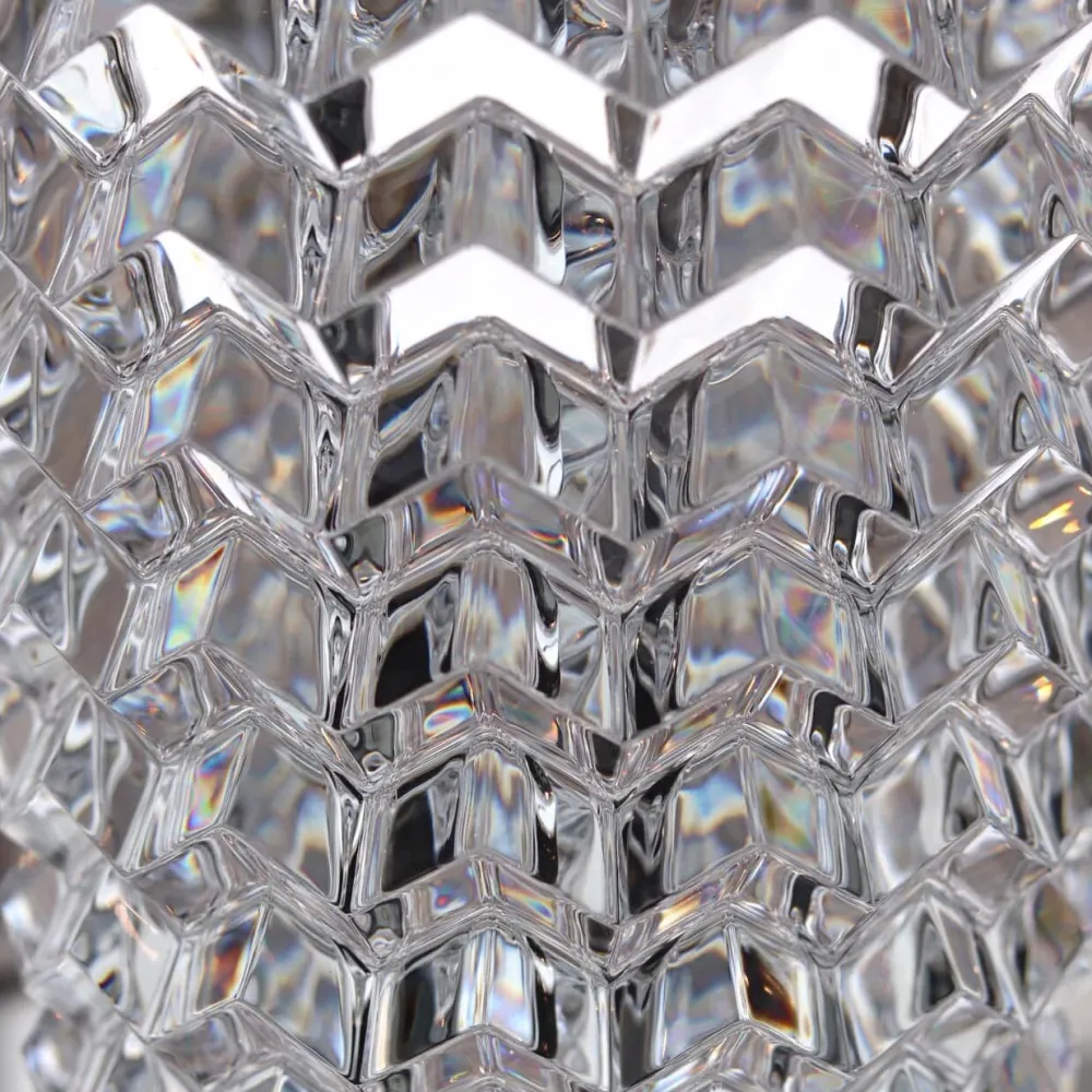 Vessière Cristaux Vases|Zig Zag vase Baccarat