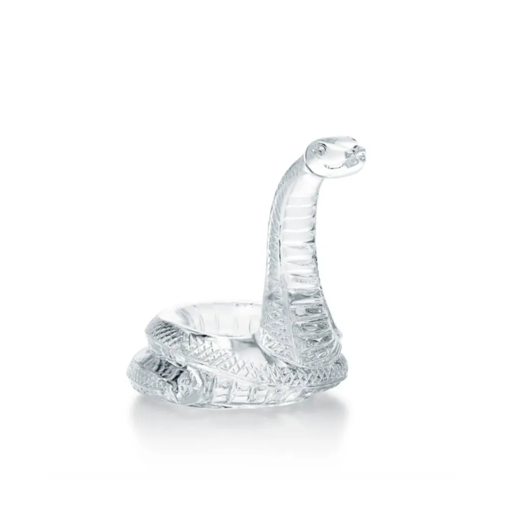 Vessière Cristaux Bestiaire|Animaux Cristal|Zodiaque 2025 serpent cristal Baccarat
